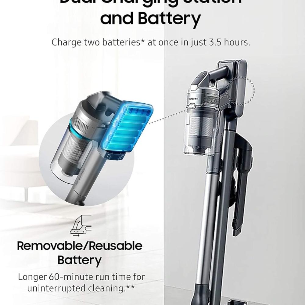 Samsung Dual Charging Station and Battery